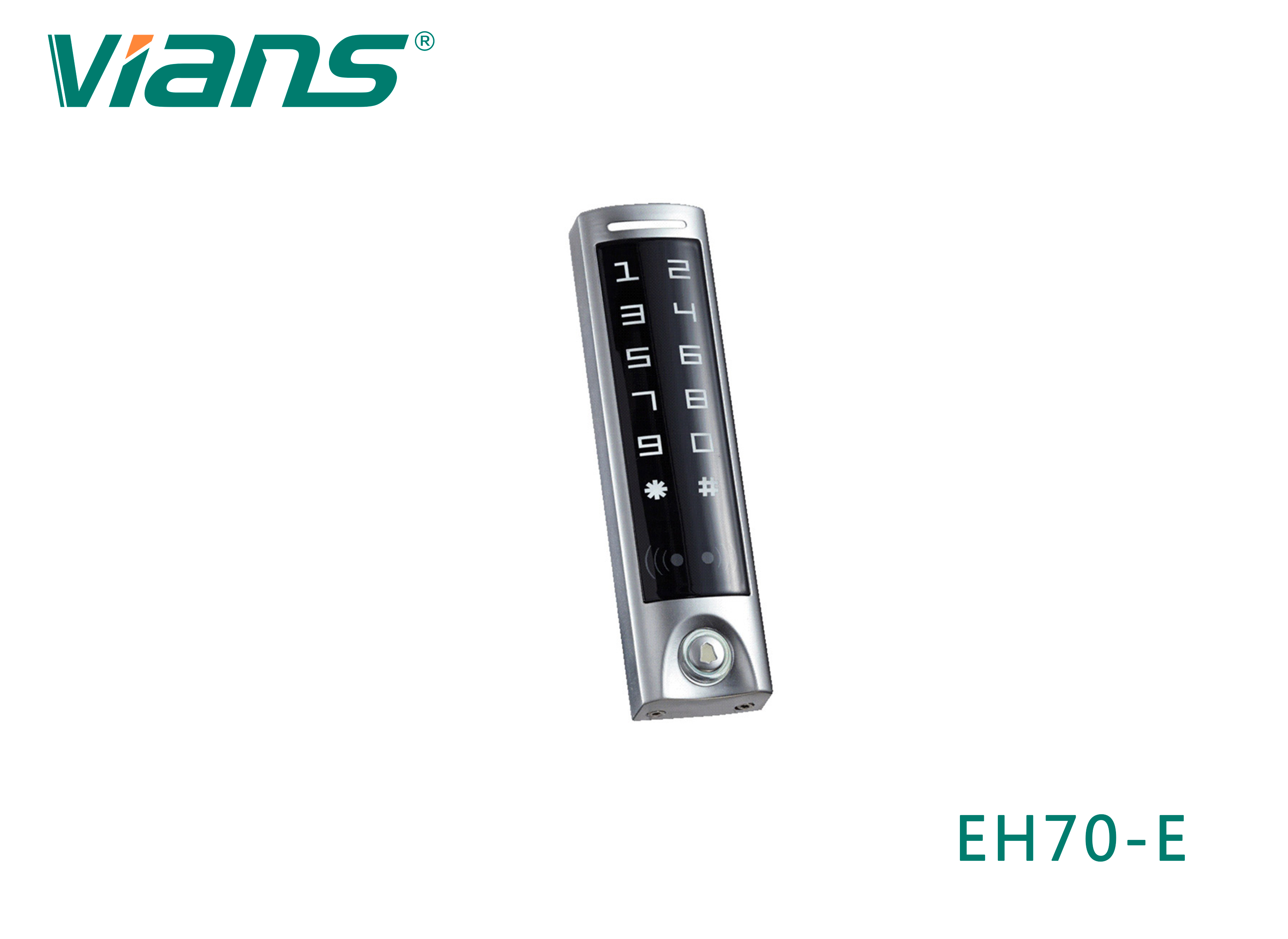 Single Door Metal Access control （EM /HID Card)