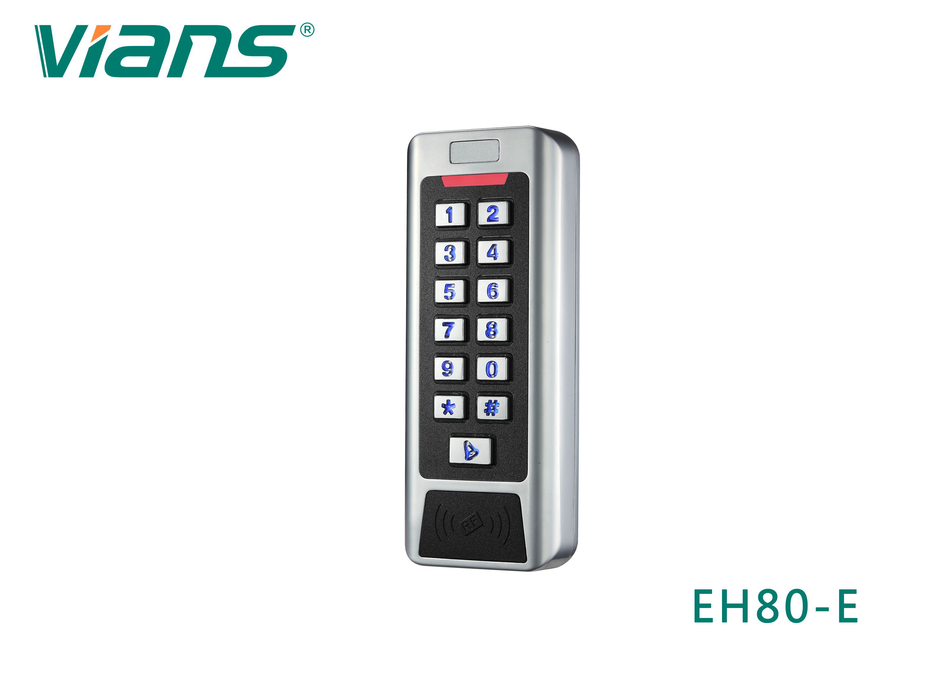 Single Door Metal Access control （EM /HID Card)
