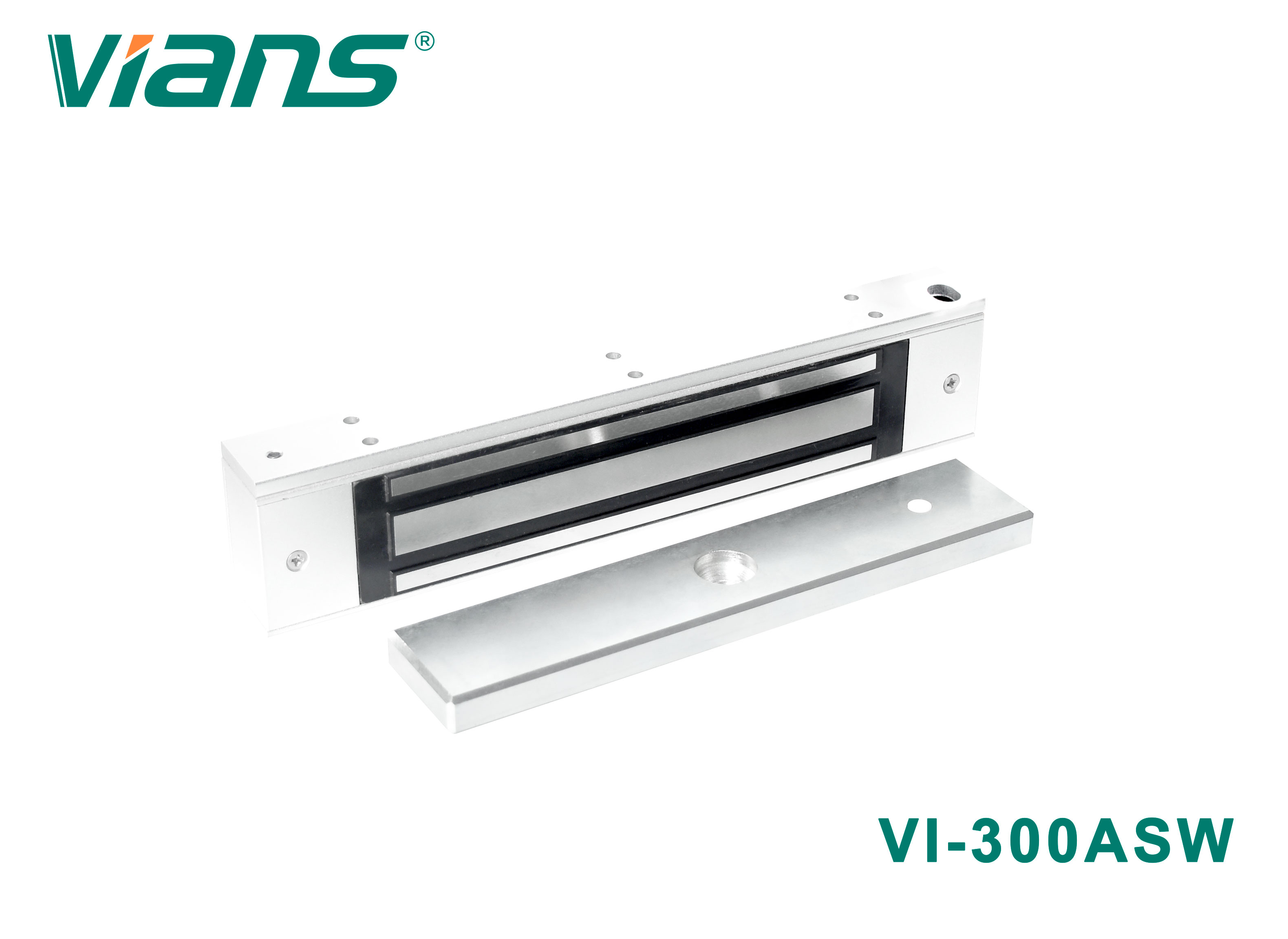 300KG防水磁力锁
