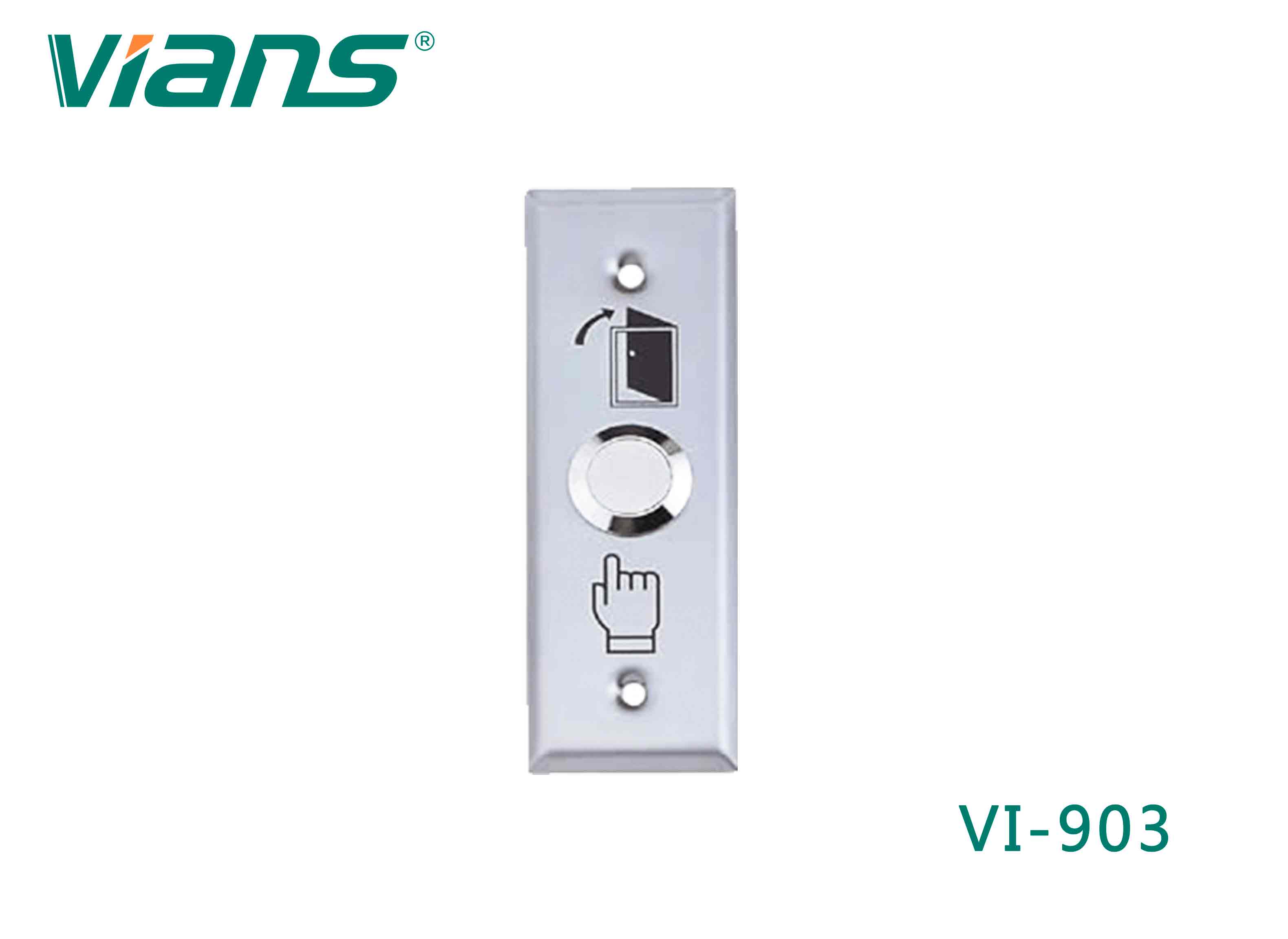 不锈钢出门按钮