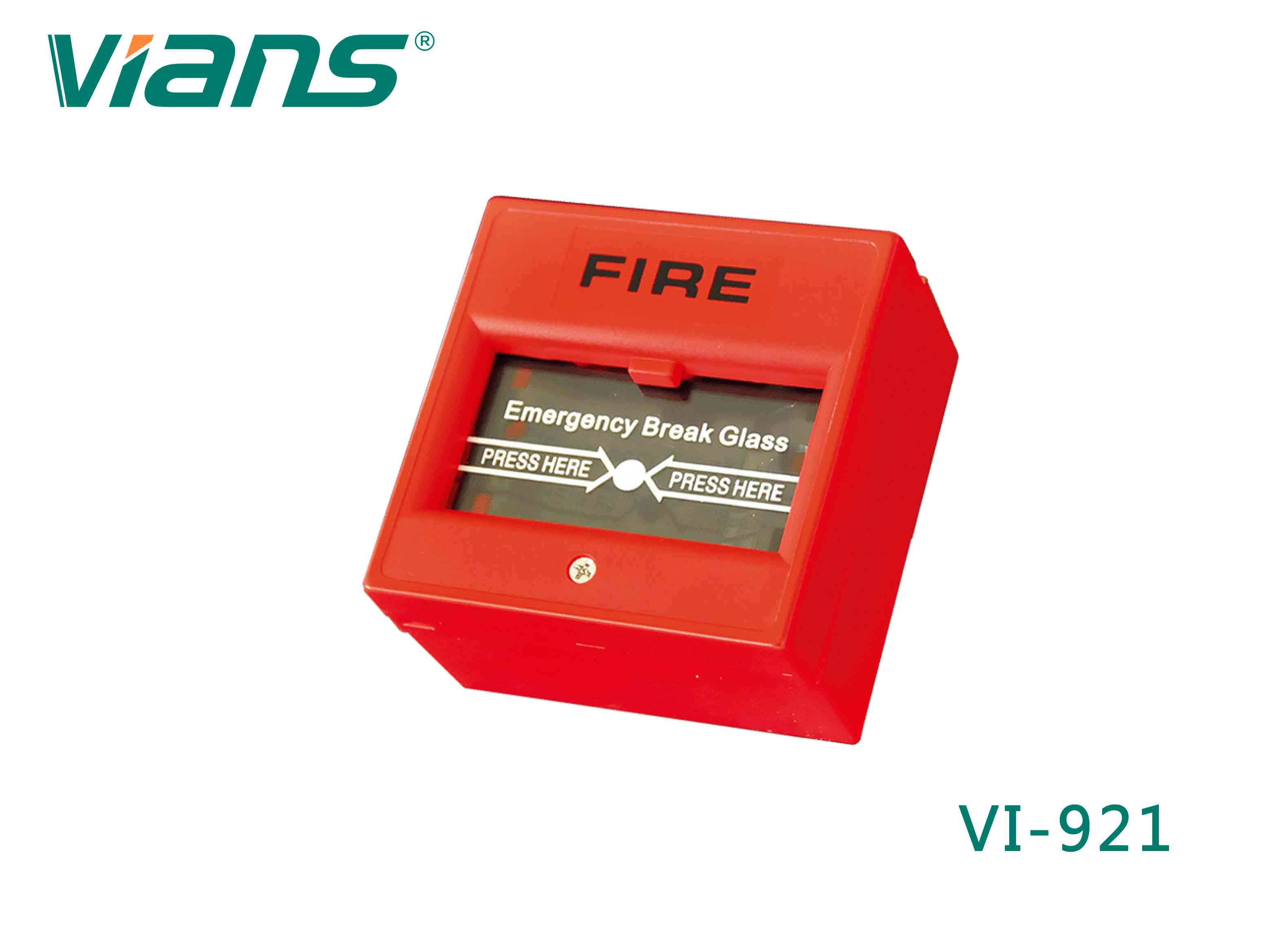 Break Glass Fire Emergency Exit Release（red）