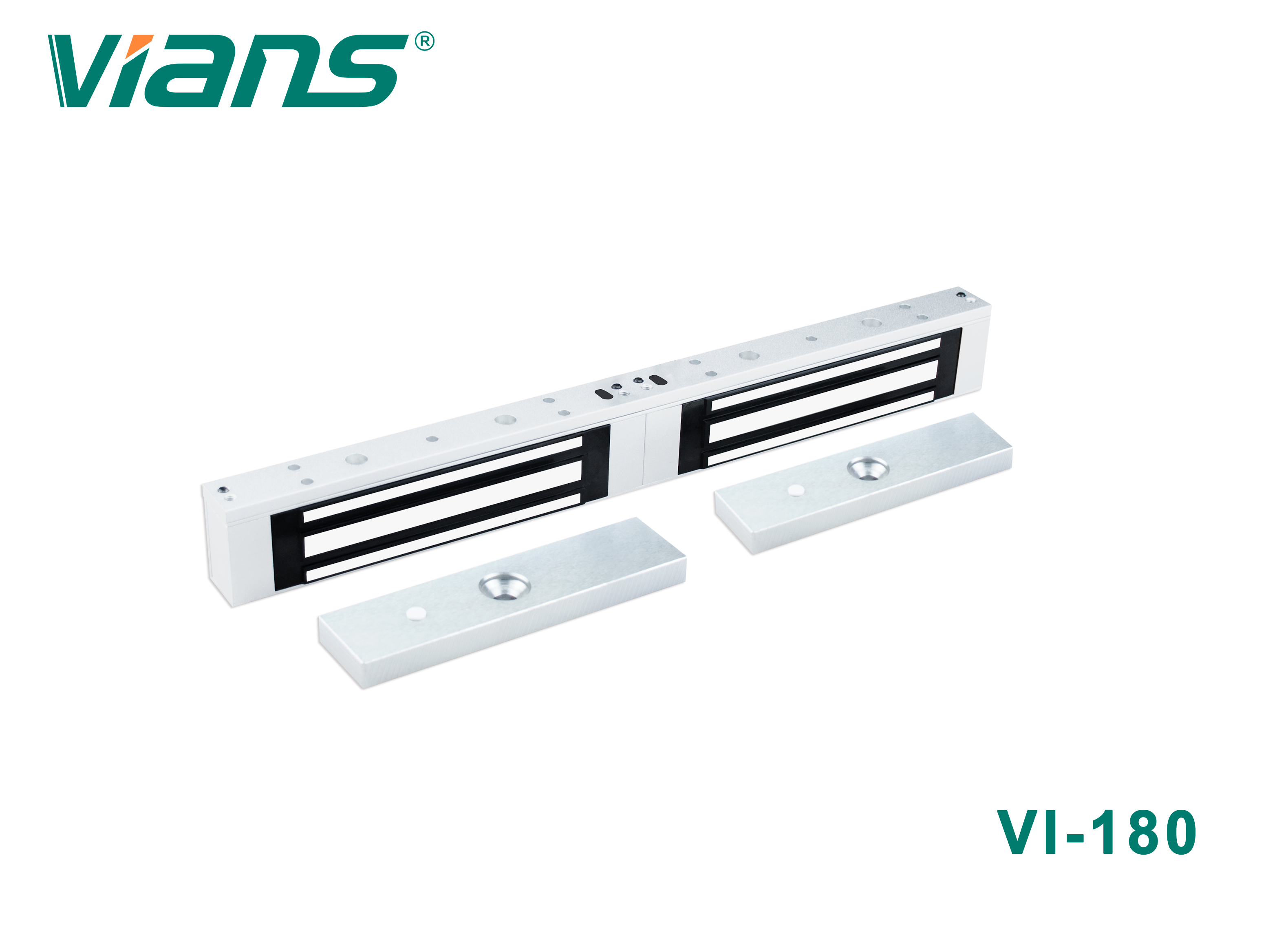 180KG Double door electric lock （Door status signal outputt)