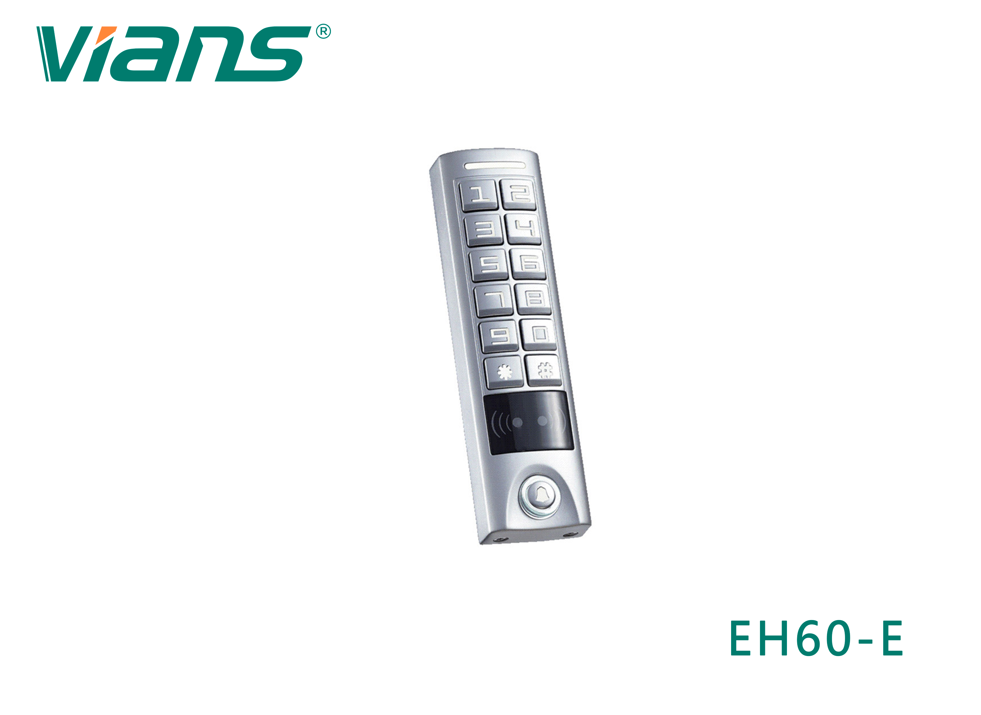 Single Door Metal Access control ( EM /HID Card )