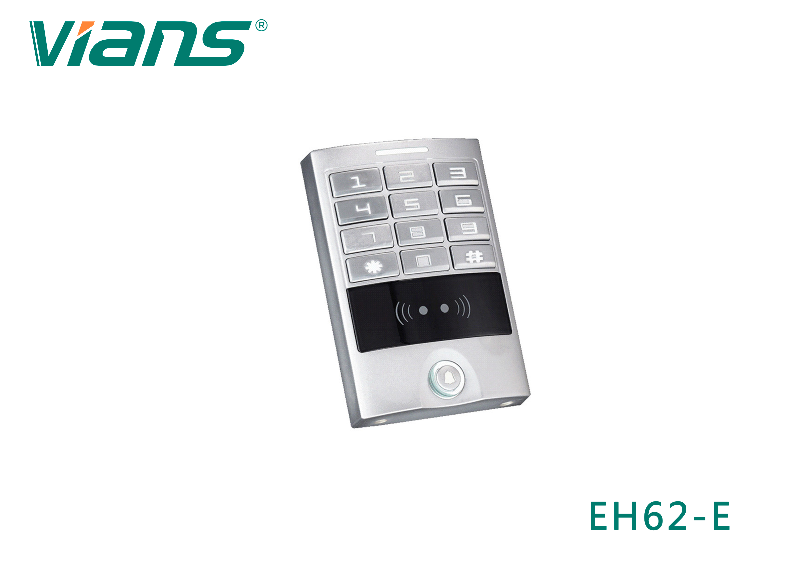 Single Door Metal Access control （EM /HID Card)