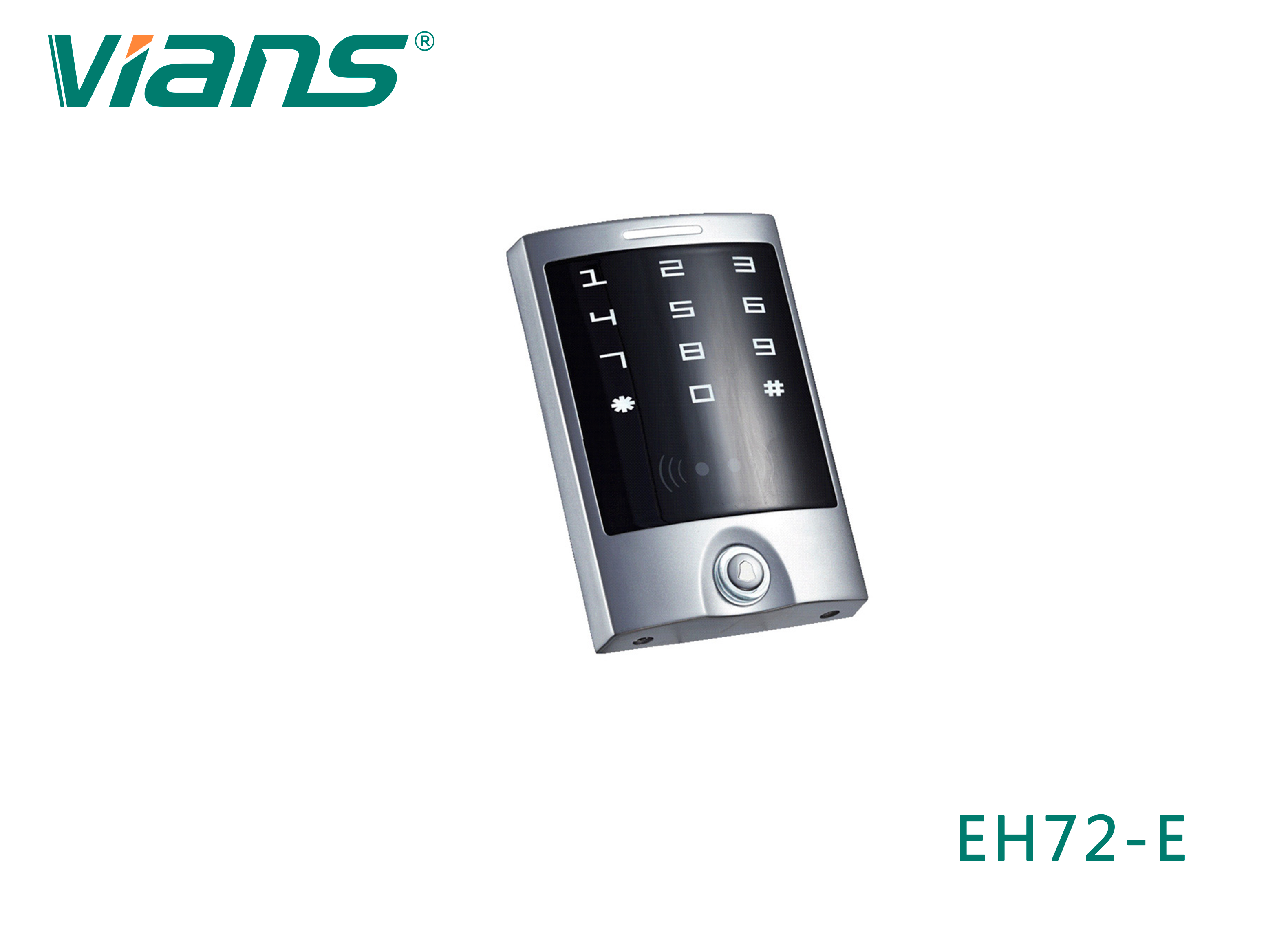 Single Door Metal Access control （EM /HID Card)