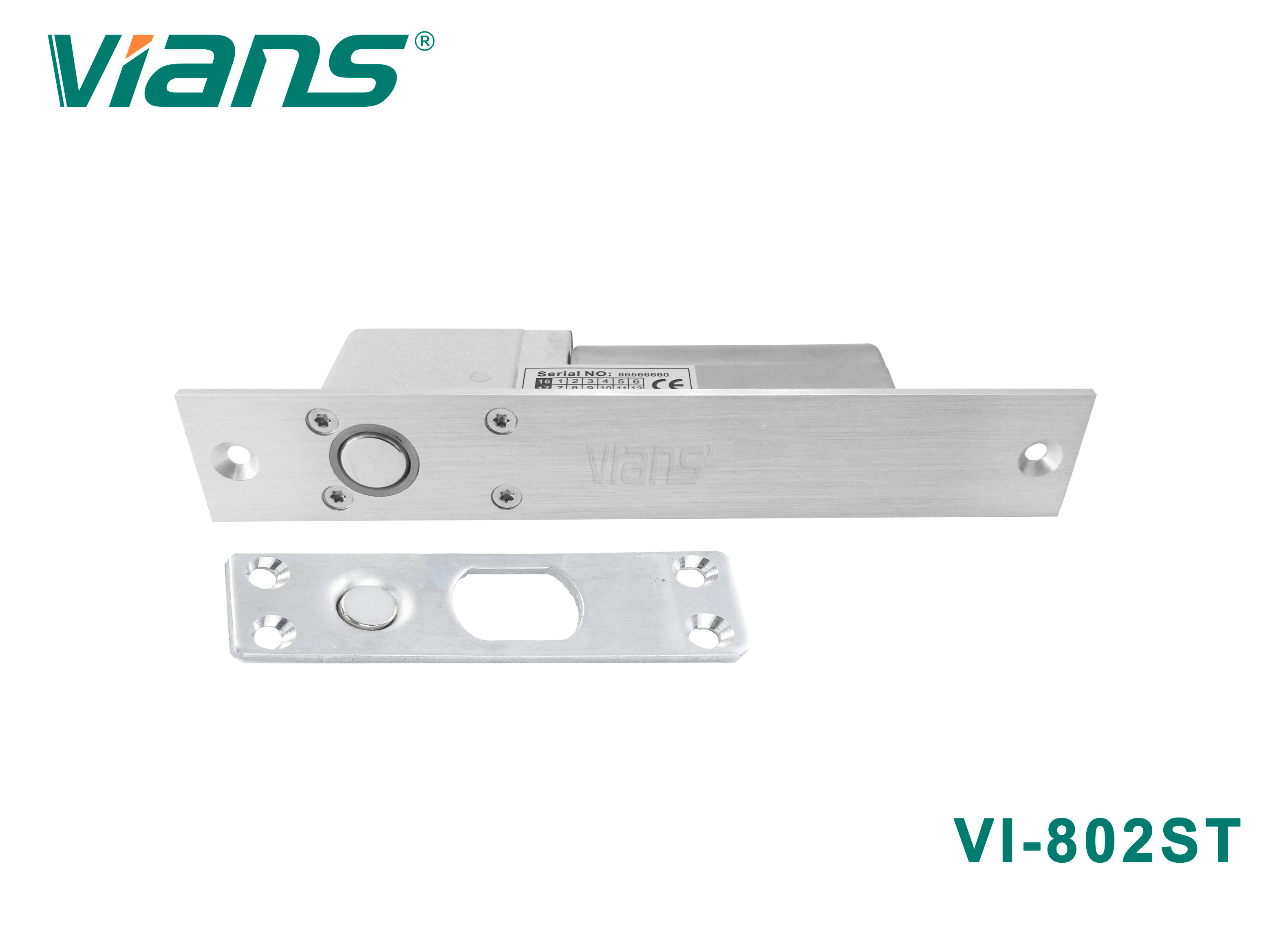 Electric Bolt lock with the signal output (Door status signal outputt+Time Delay)