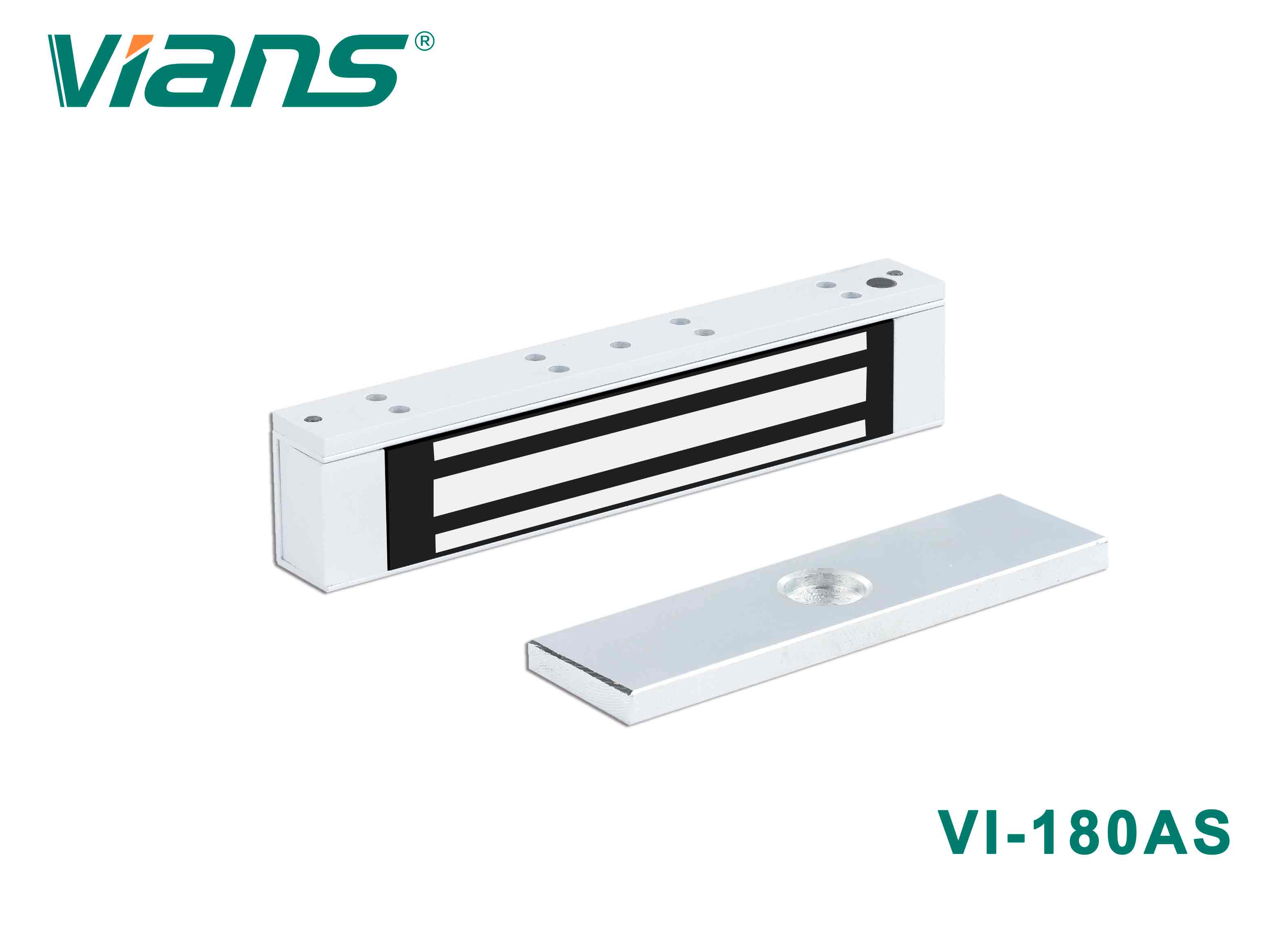 180KG Electromagnetic Lock Series（Door status signal outputt）