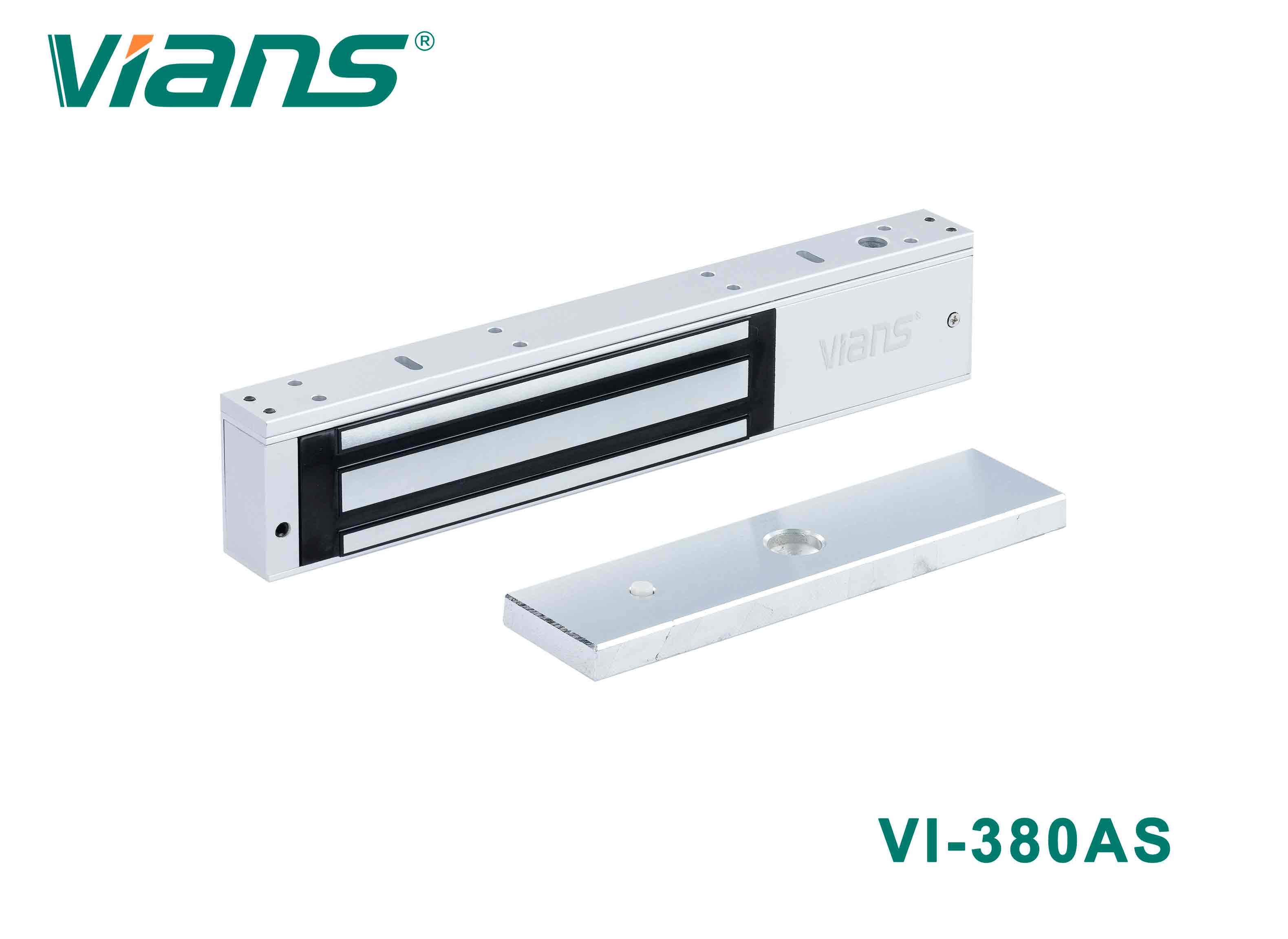 380KG Single Door Magnetic Lock （Door status signal outputt)