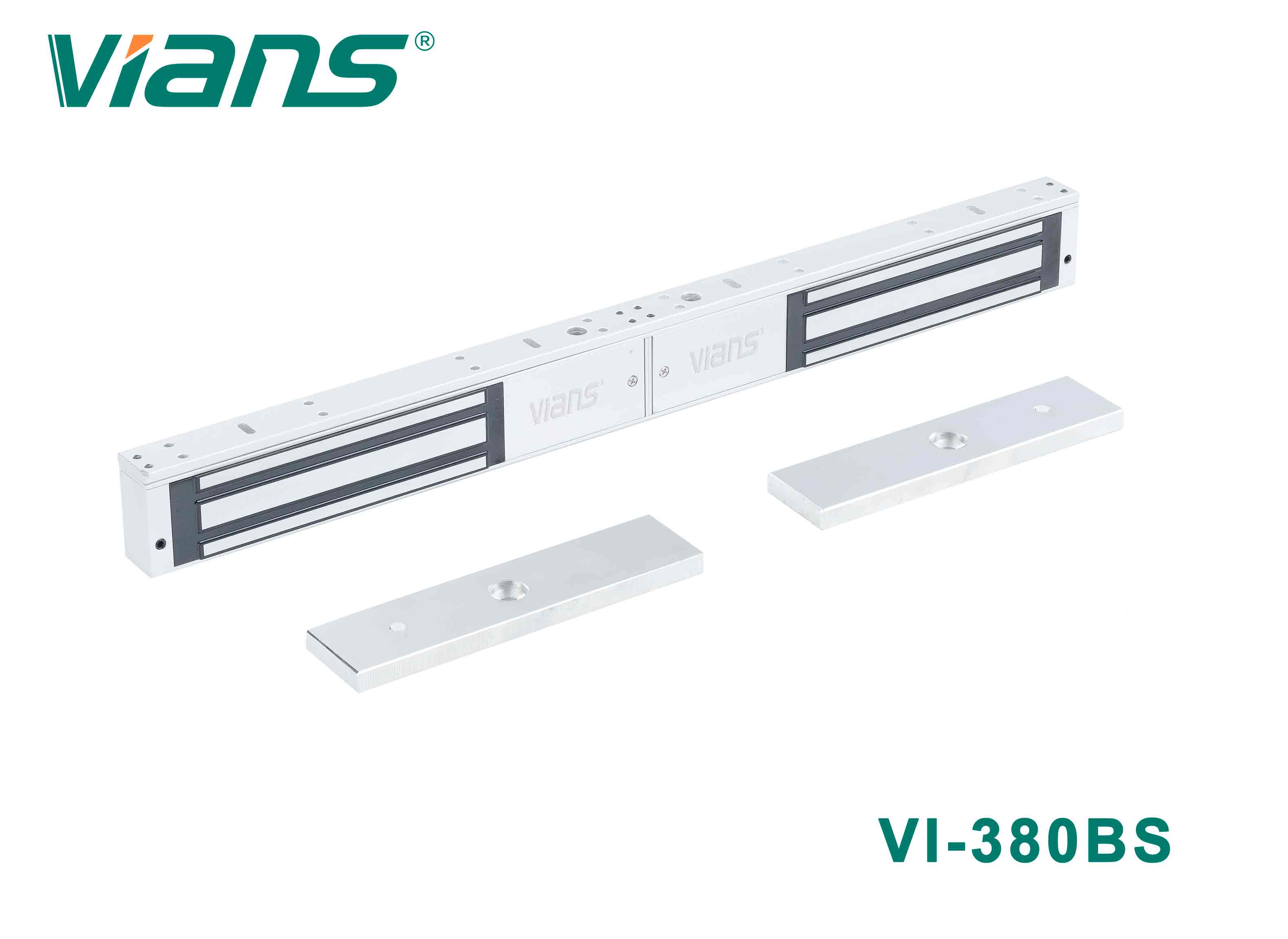 380KG Double door electric lock （Door status signal outputt)