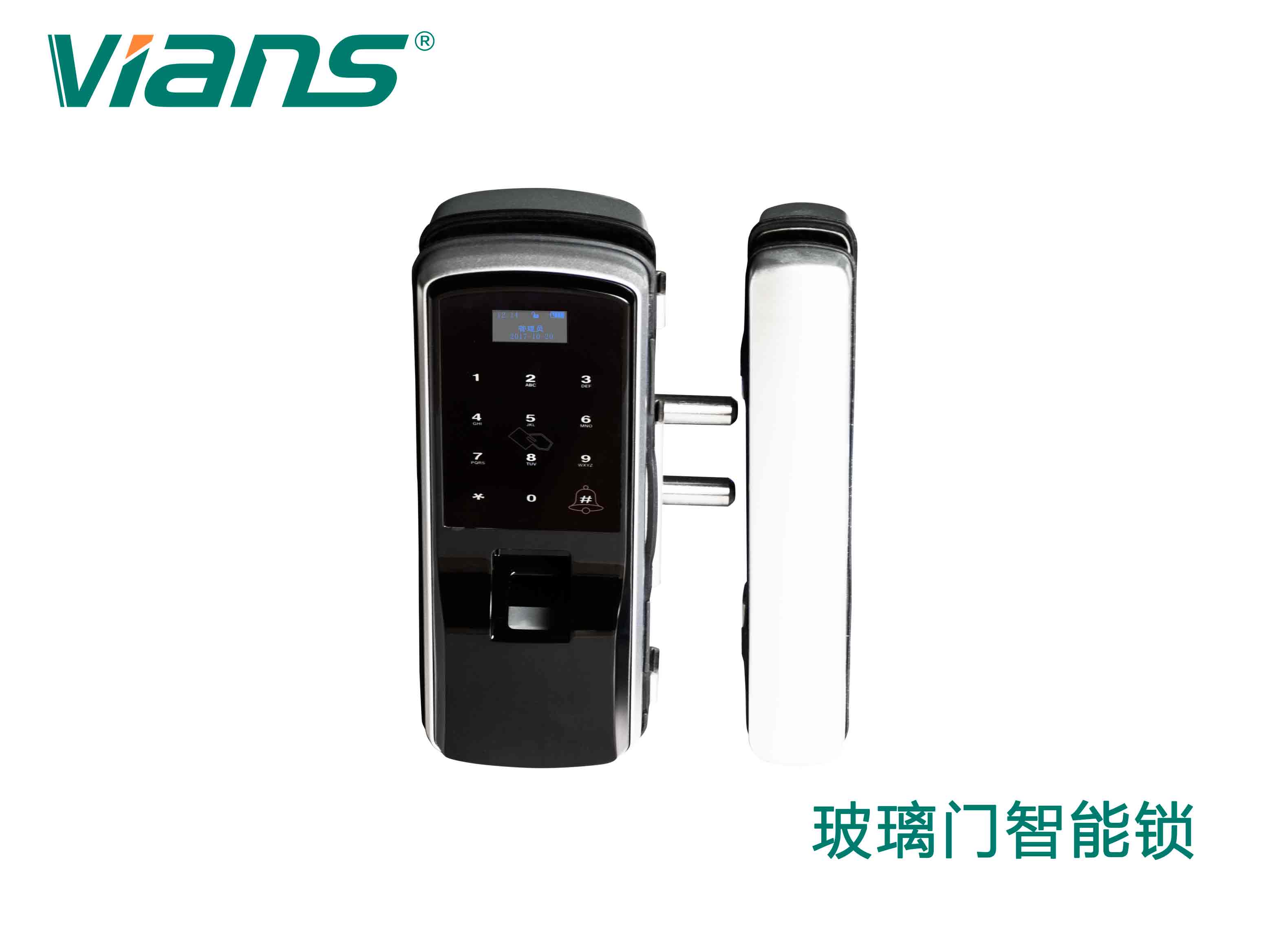 Glass Door Smart Lock