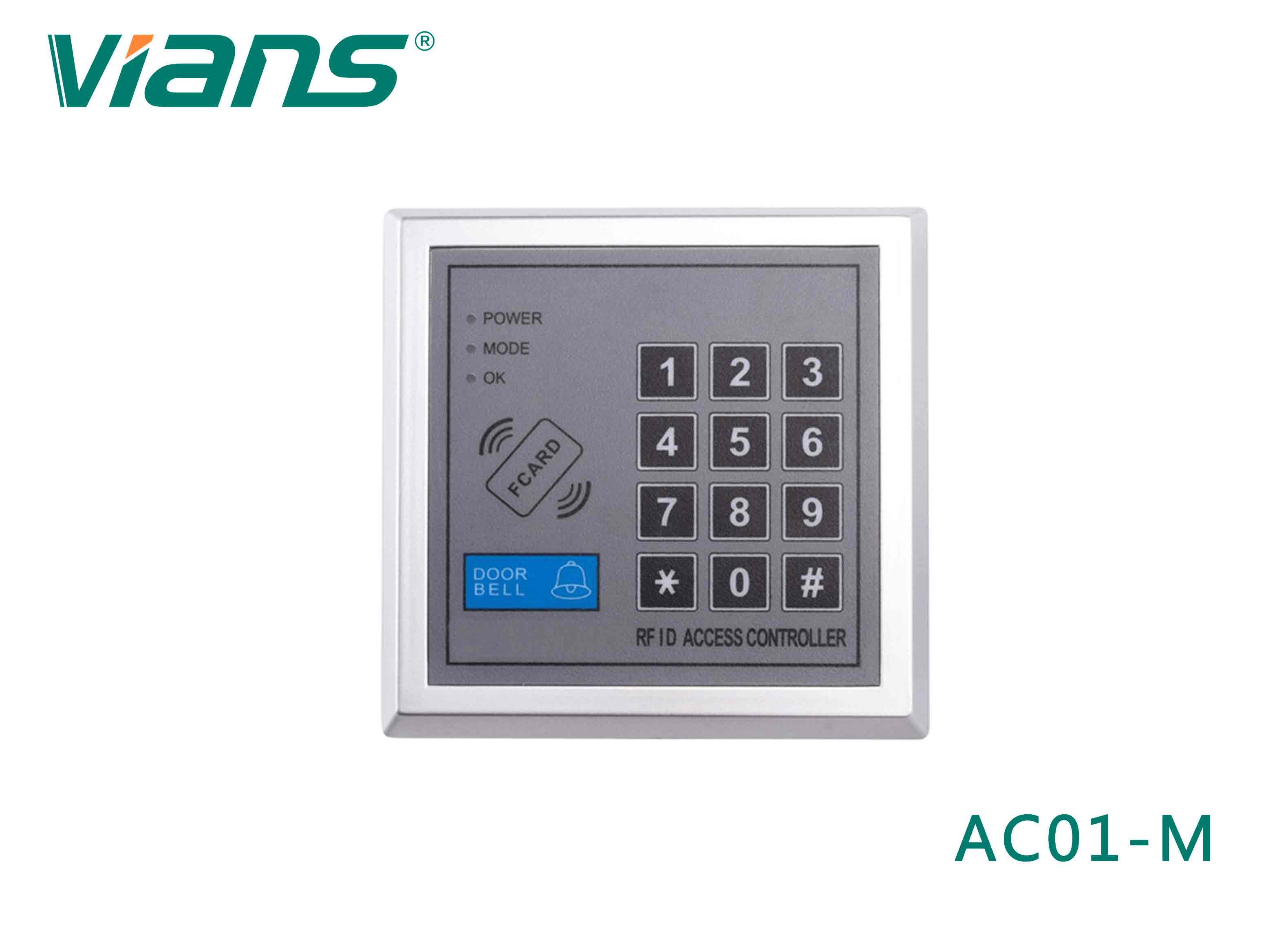 Single Door Metal Access control  （Mifare Card)