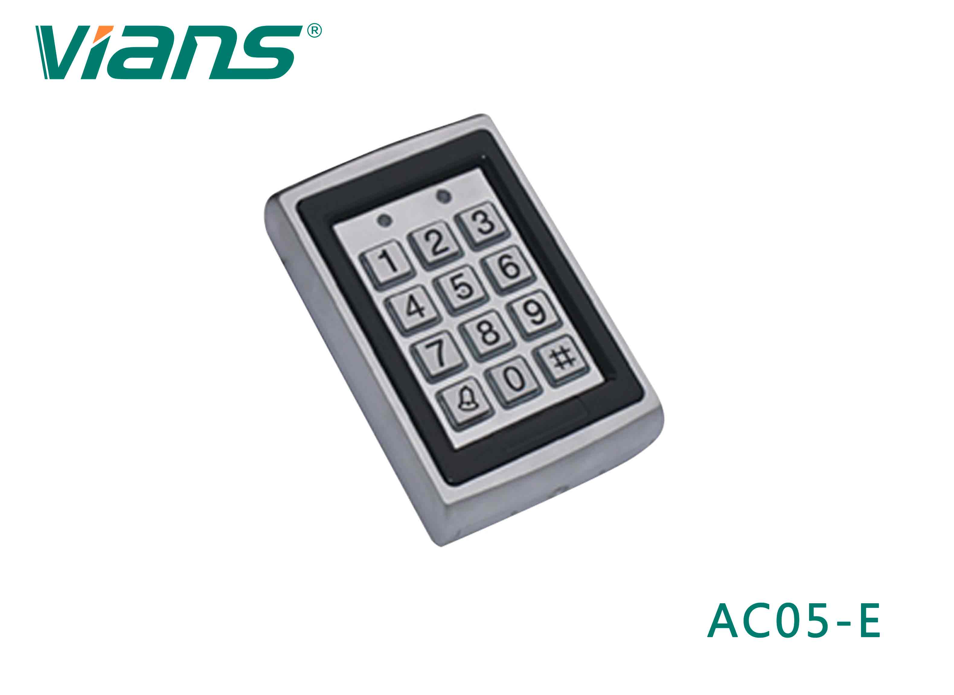 Single Door Metal Access control  ( EM Card )