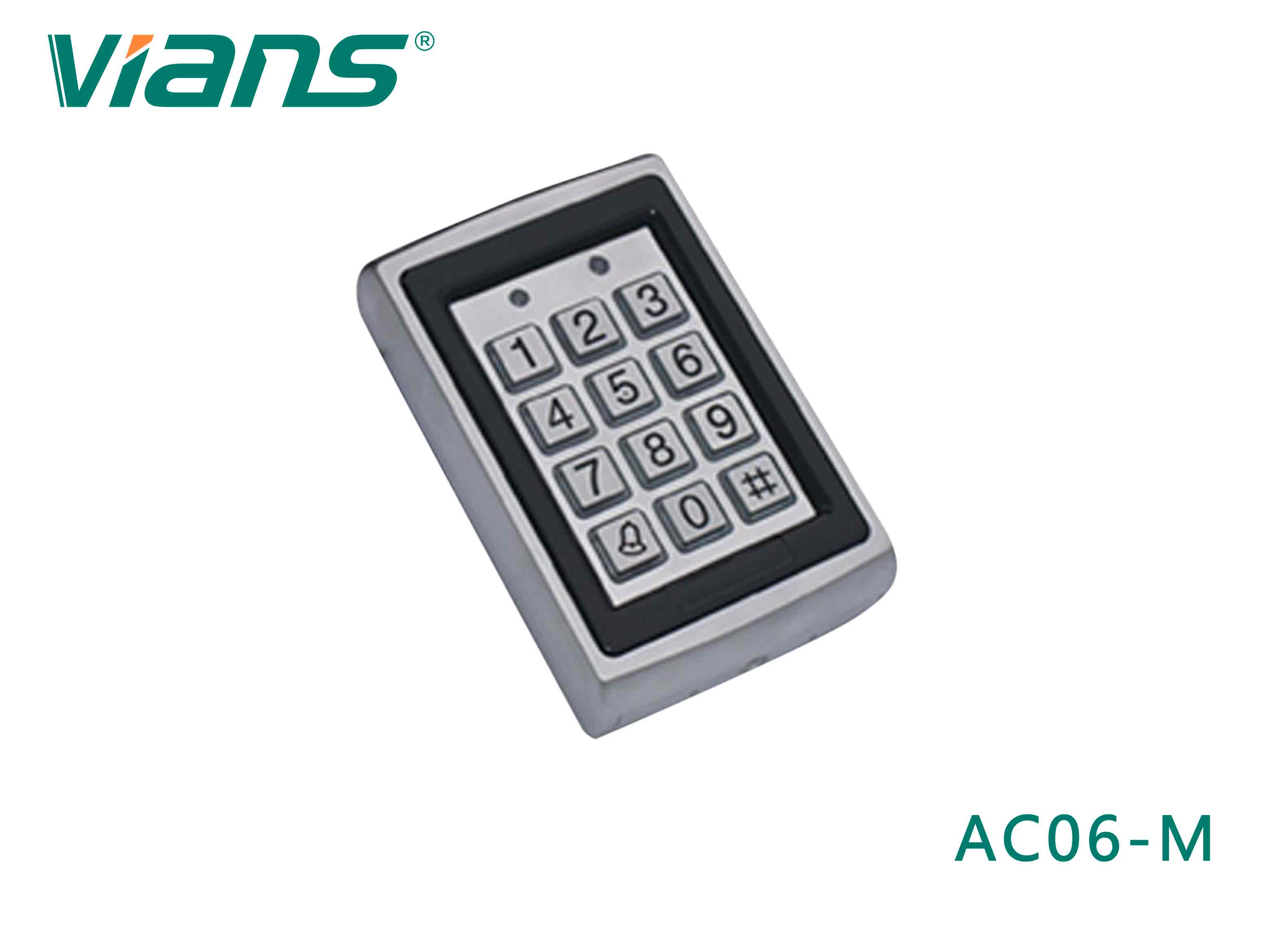 Single Door Metal Access control  （Mifare Card)